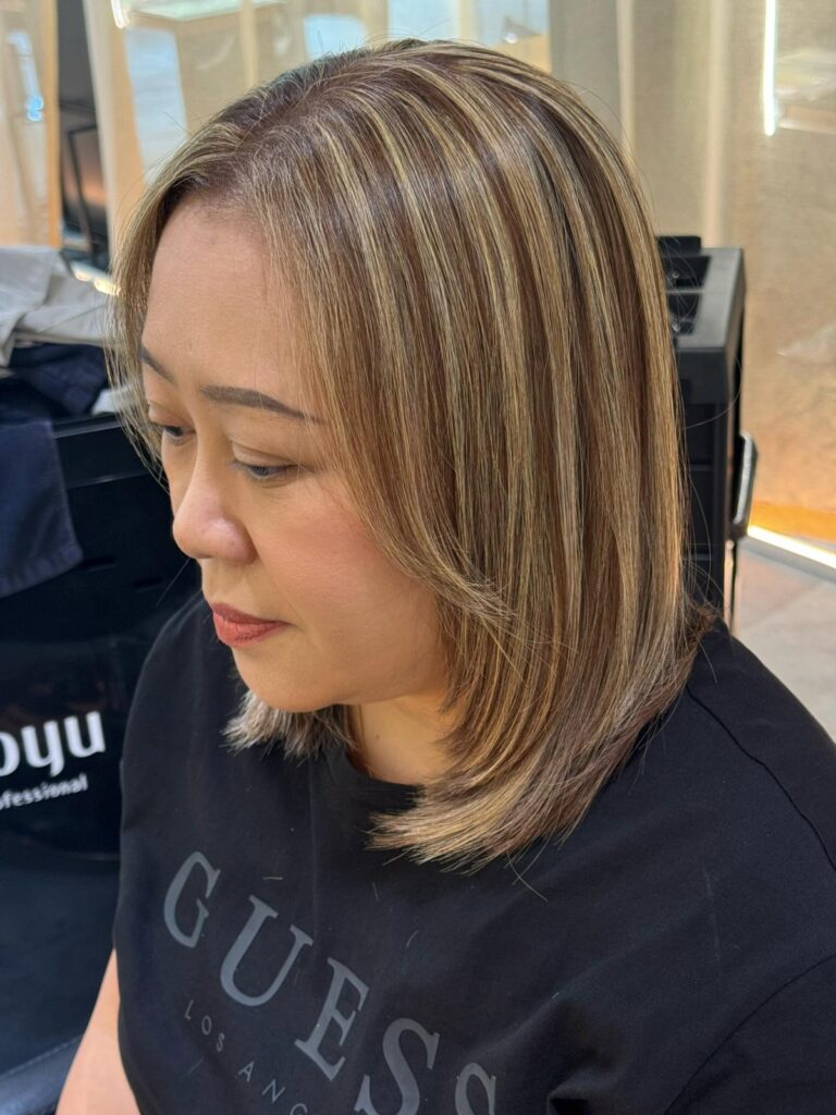 highlight and perm specialist singapore japanese hair salon low damage