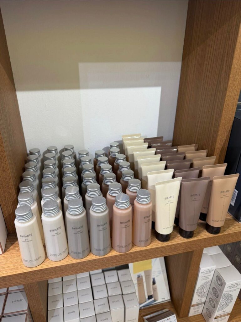 BYKARTE travel size singapore japanese hair care shampoo treatment damaged hair singapore