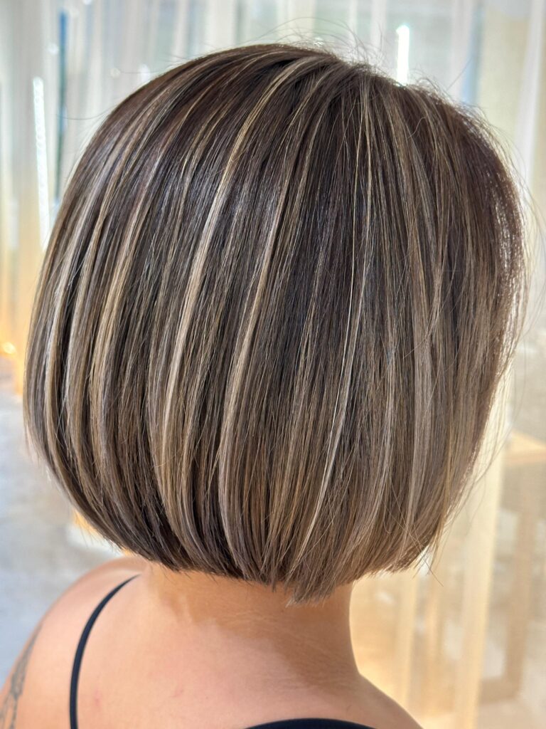 grey blending highlights singapore white hair blending low maintenance highlights creative stylist carmen