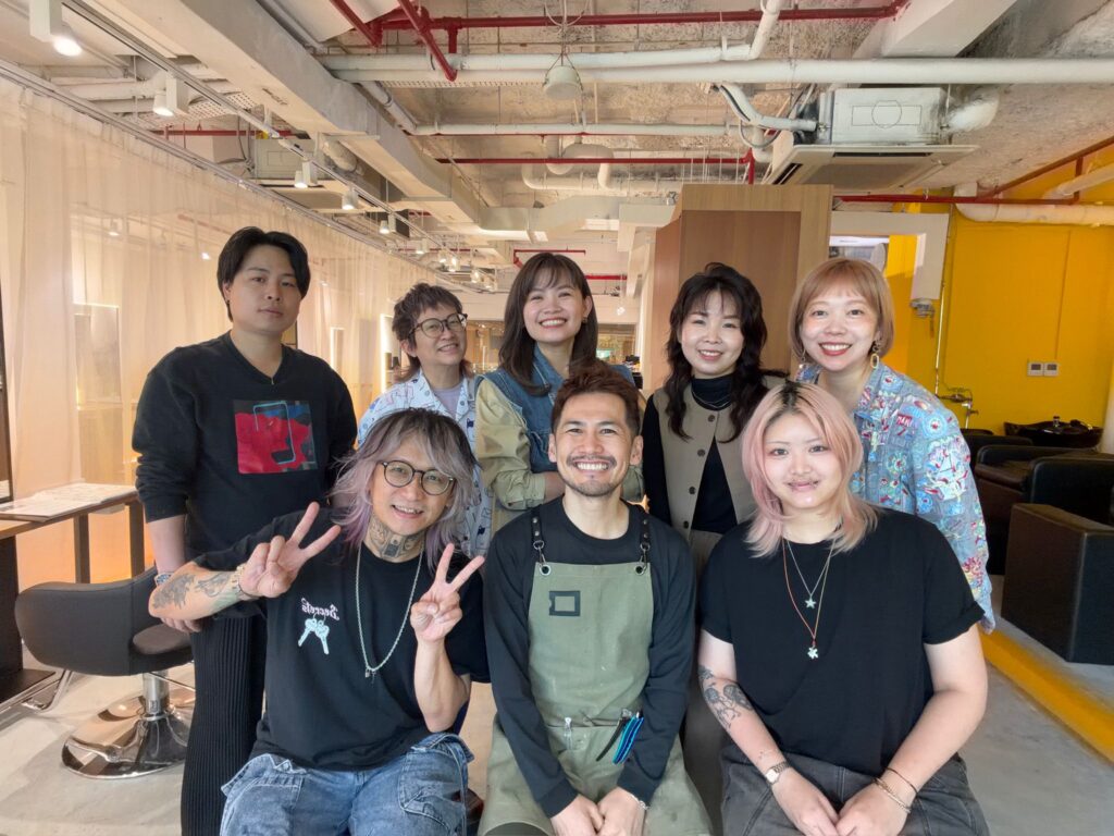 Colors Japanese Hair Salon Singapore celebrating 9 years of serving local and international clients with Japanese hair techniques and professional hairstyling.