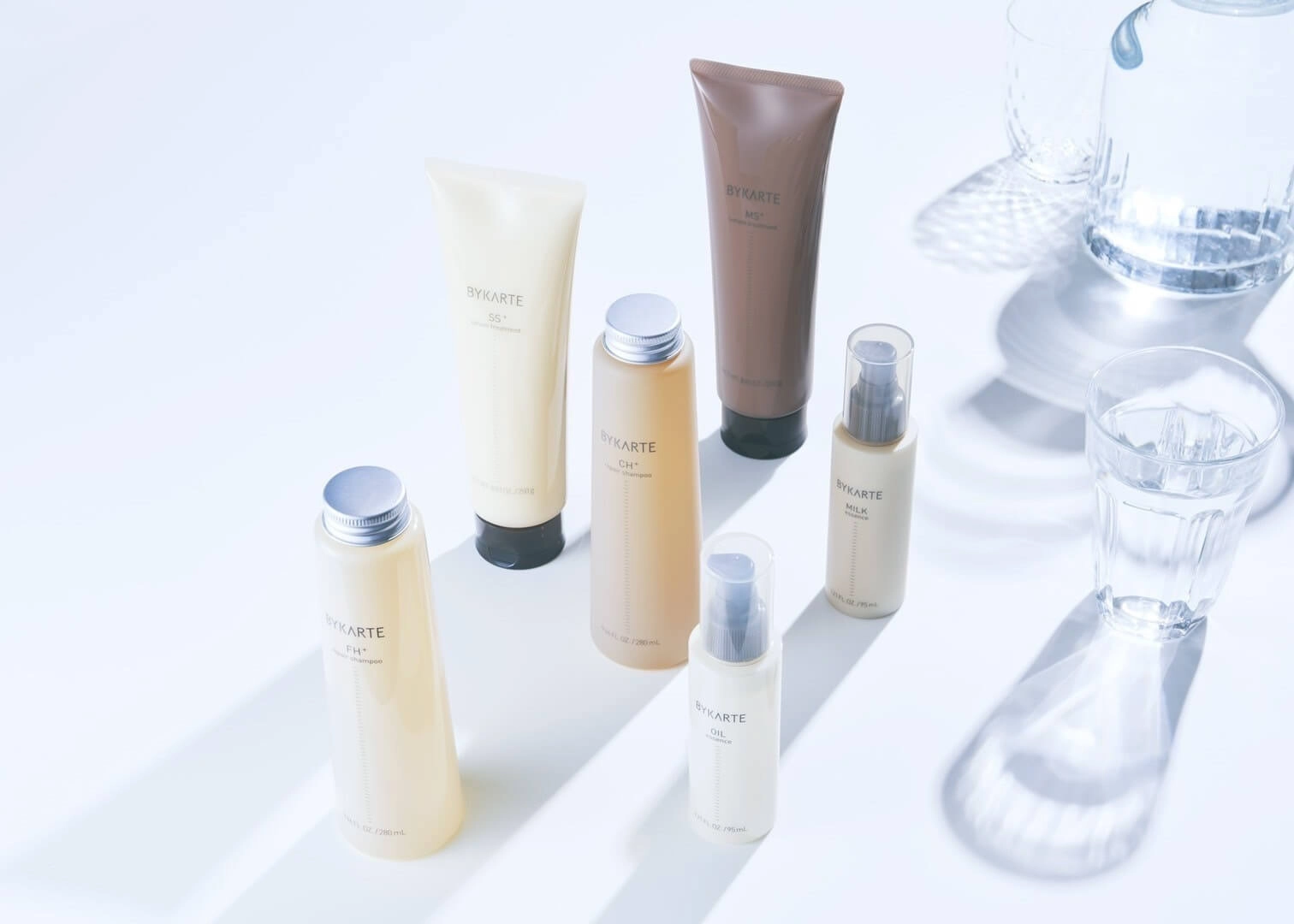 BYKARTE professional hair treatment products used at Colors Japanese Hair Salon Singapore for deep hair repair and scalp care