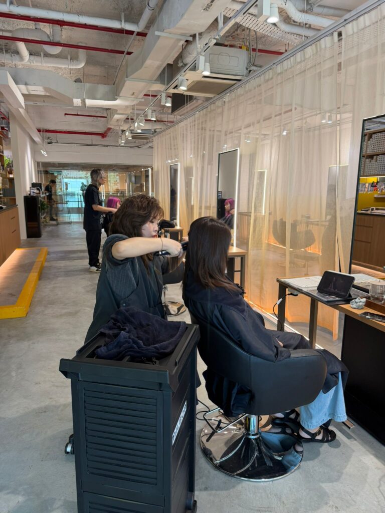 Premium Japanese straightening Singapore smooth frizz control Japanese Hair Salon Singapore keratin straightening low damage Clarke Quay Chinatown
