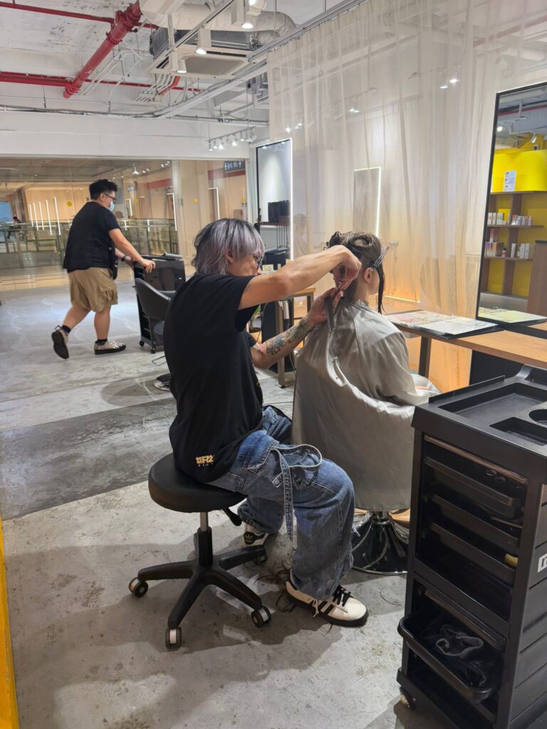 Haircut Singapore | Japanese Precision Cut for Natural Shape & Easy Styling 1 Precision haircut Singapore natural shape Japanese hair salon Clarke Quay