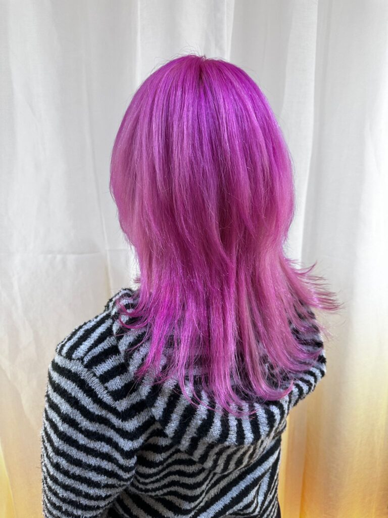 Pink Bleach Hair Singapore | Low Damage Full Bleach Color by ISSEY at Japanese Hair Salon 1 pink bleach hair singapore low damage full bleach japanese hair salon