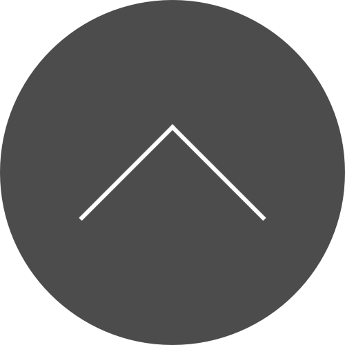 Grey up icon wihite