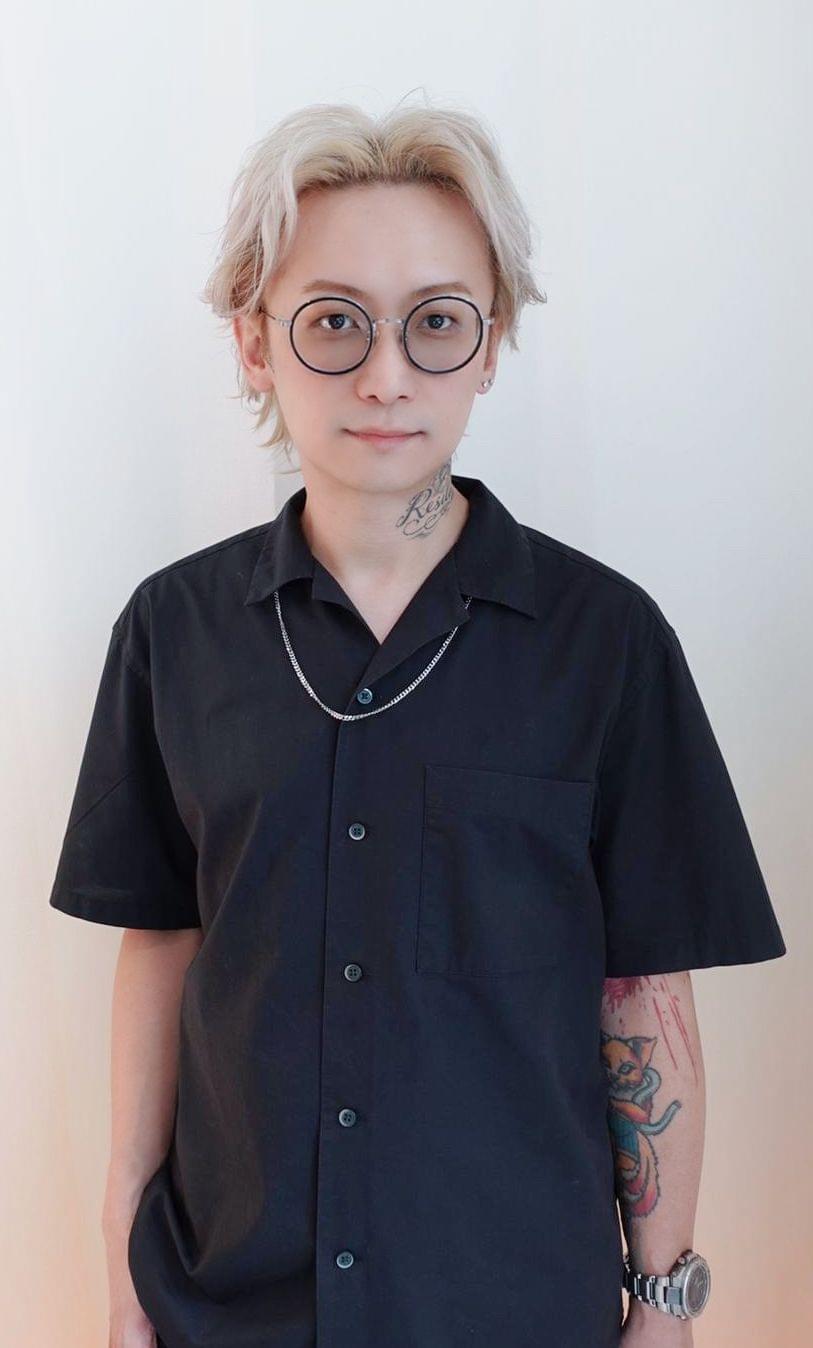 Issey – ウルフカット＆アート系スタイルのスペシャリスト（Creative Manager）