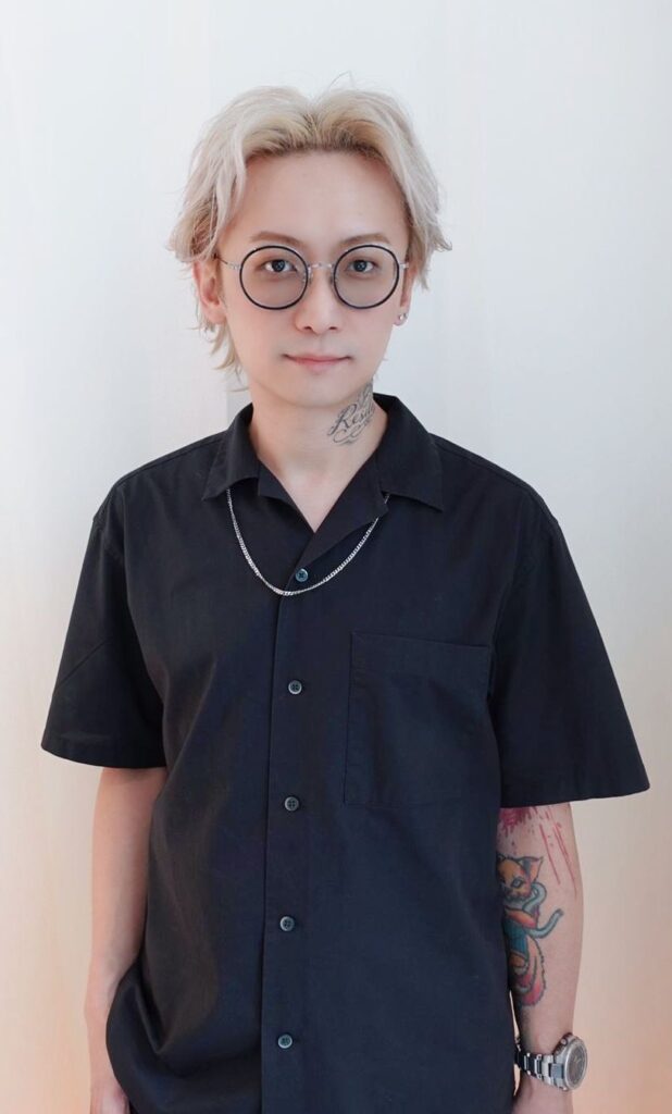Issey – Creative Manager & Specialist in Wolf Cut & Artistic Styling at Colors Hair Salon Singapore