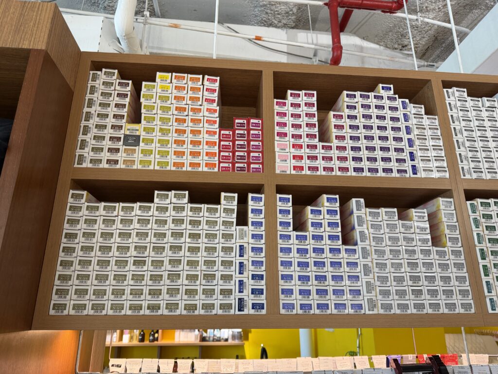 Japanese Hoyu hair color shade chart used for gentle scalp-friendly hair coloring and grey blending Singapore at Colors Japanese Hair Salon Singapore near Clarke Quay MRT Chinatown Havelock Road, precise tone control for low-damage color and natural results
