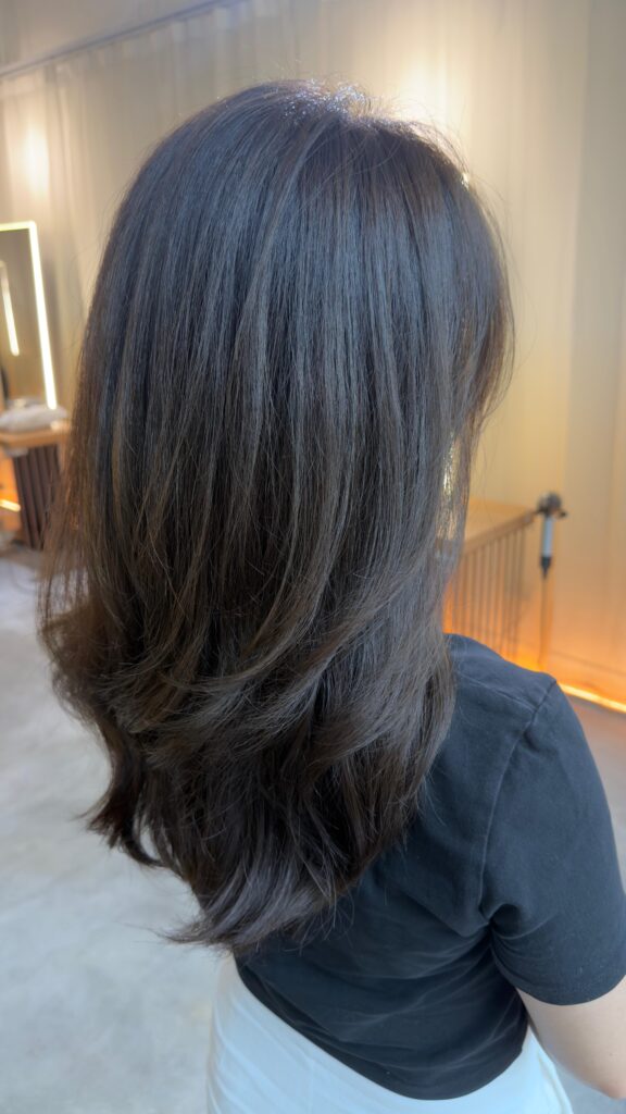 natural digital perm singapore low damage soft movement japanese hair salon