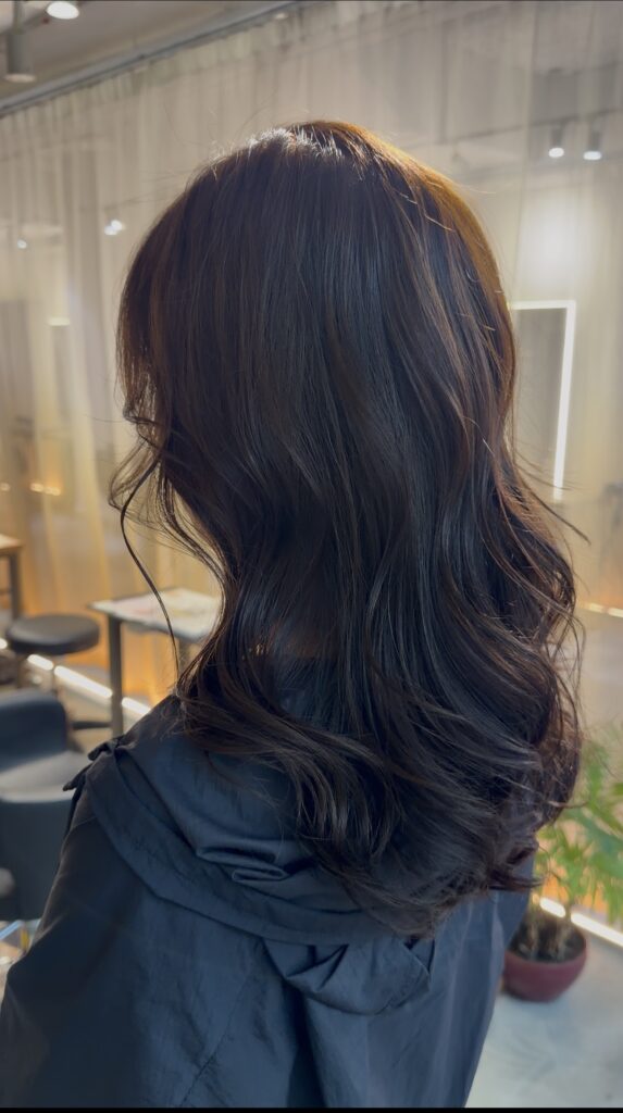 Grey Coverage Brown Hair Color Correction Singapore | Home Color Fix