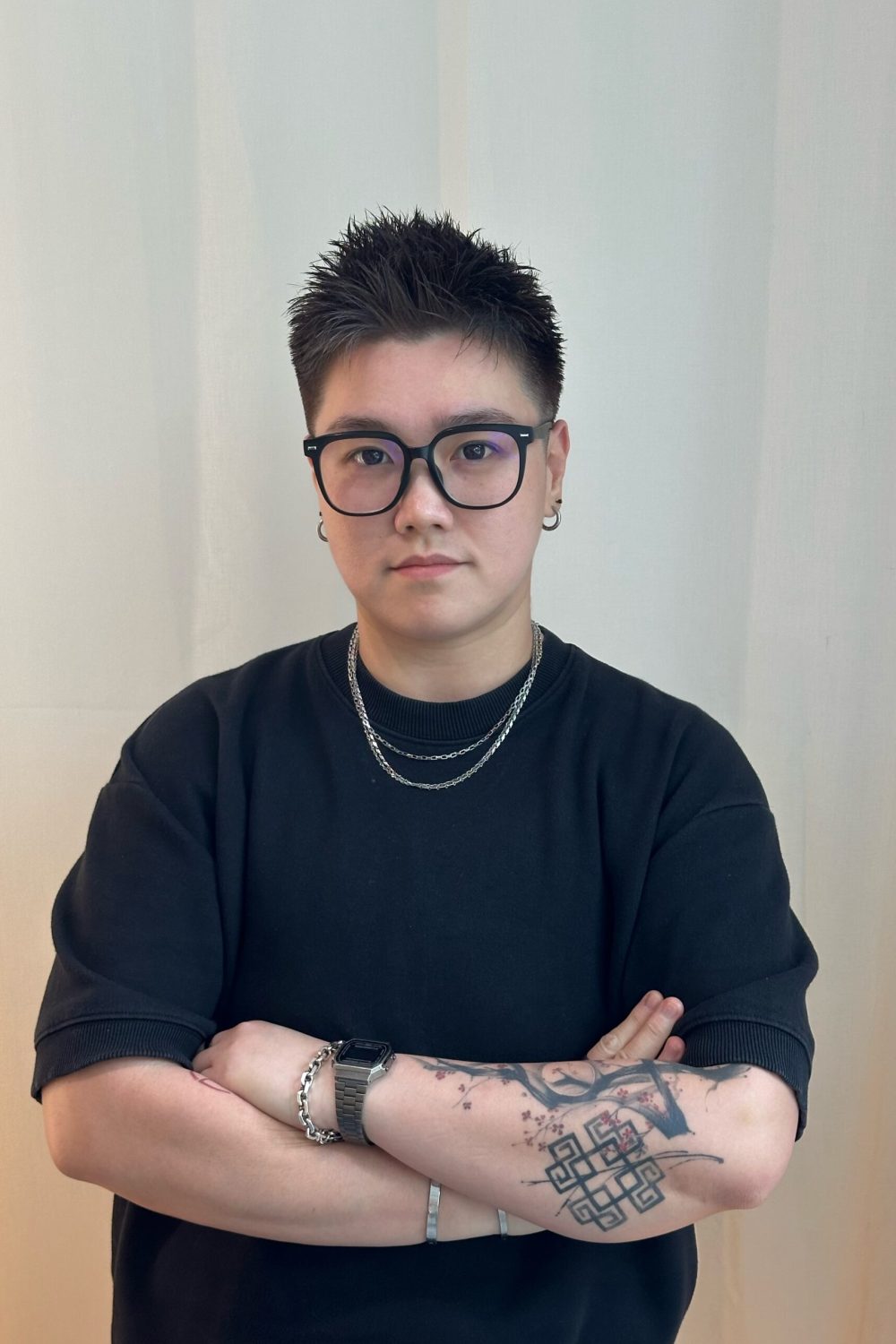Faye – Specialist in Men's Haircuts and Japanese Head Spa at Colors Hair Salon Singapore