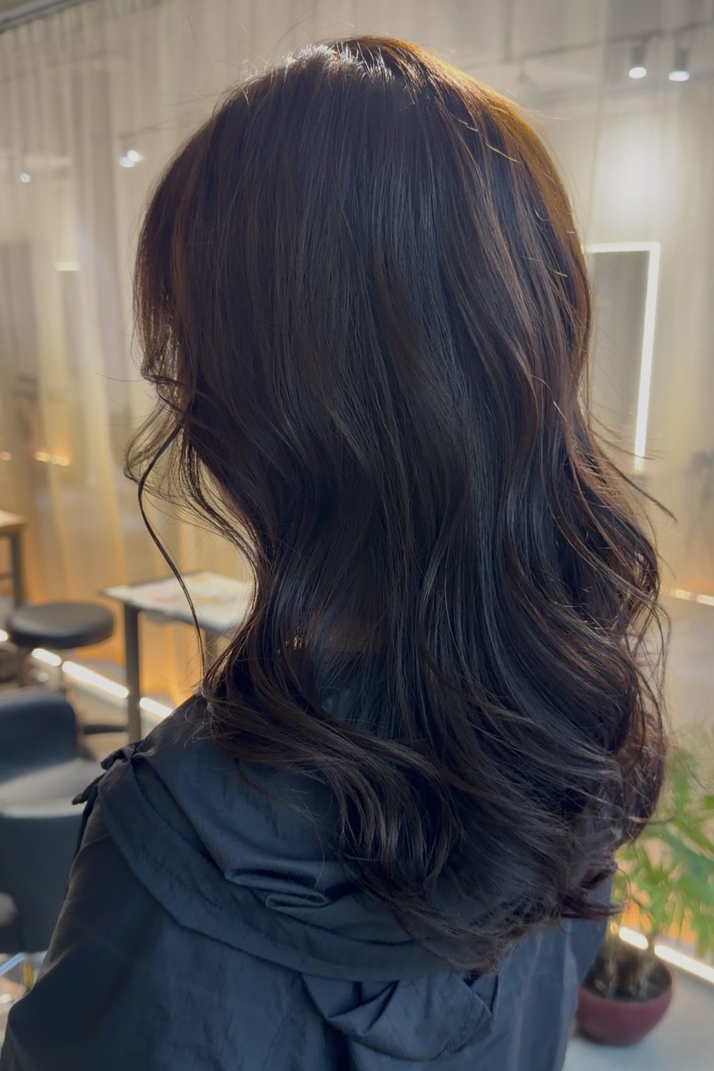 Grey Coverage Brown Hair Color Correction Singapore | Home Color Fix