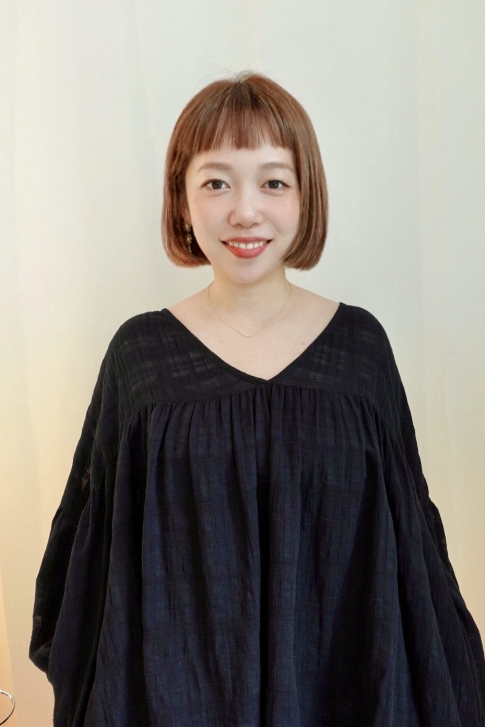 Satsuki – Director Stylist at Colors Hair Salon Singapore, Haircut Expert